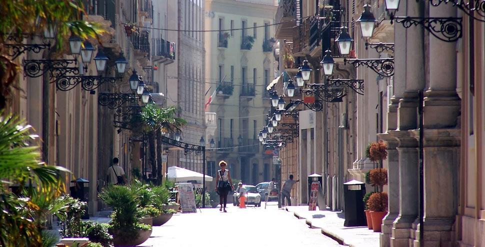 Ferienwohnung Casa Maier Trapani Exterior foto